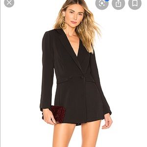 Laila superdown suit romper
